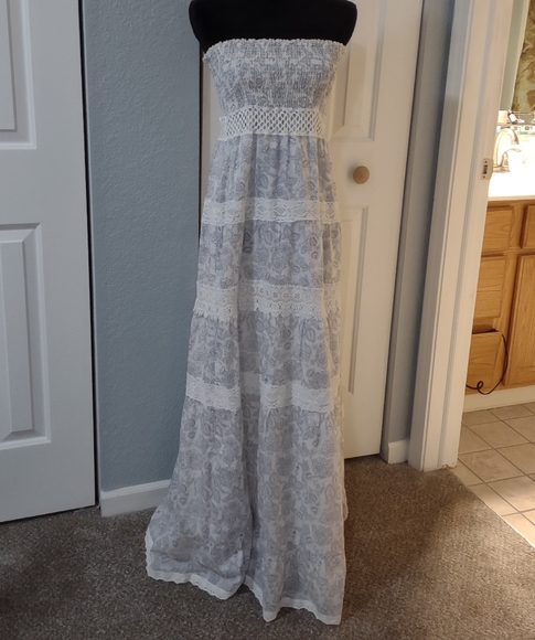 NWOT Full Length Maxi : Dress by Victoria's Secret - Picture 2 of 16